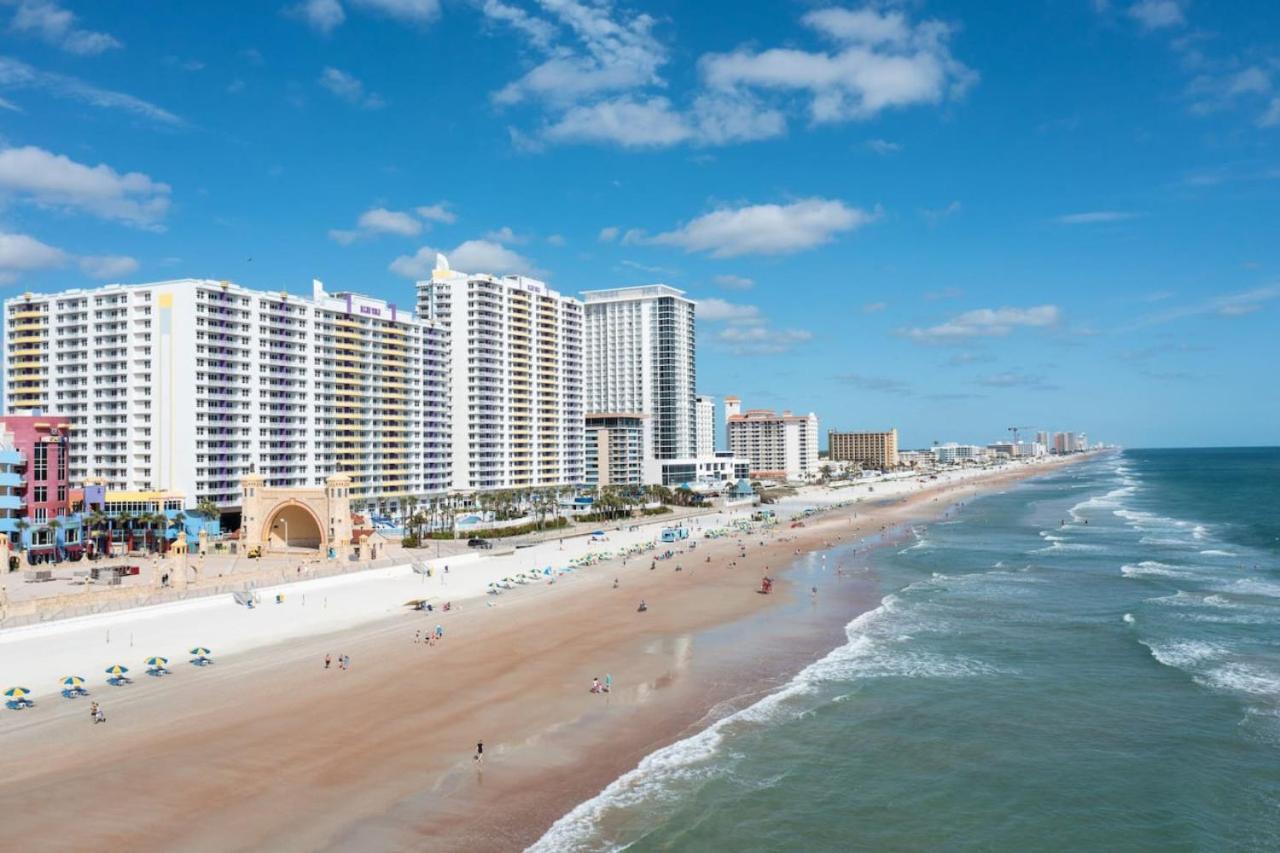 4Th Floor 3 Bedroom Ocean Front Ocean Walk Resort Daytona Beach Esterno foto